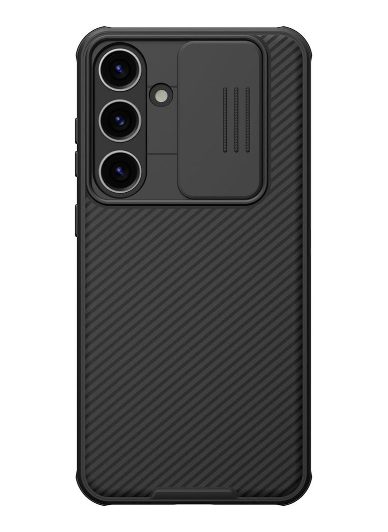 Nillkin CamShield Pro Cover Case Designed For Samsung Galaxy S24  - Black