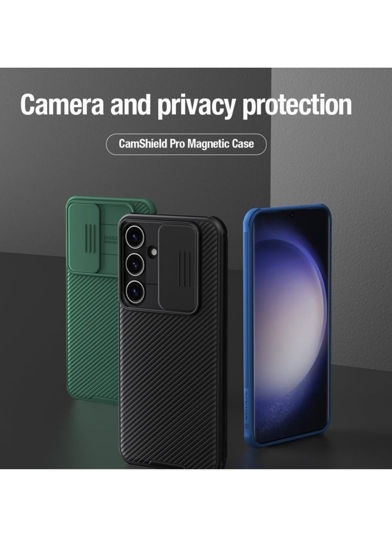 Nillkin CamShield Pro Cover Case Designed For Samsung Galaxy S24  - Black
