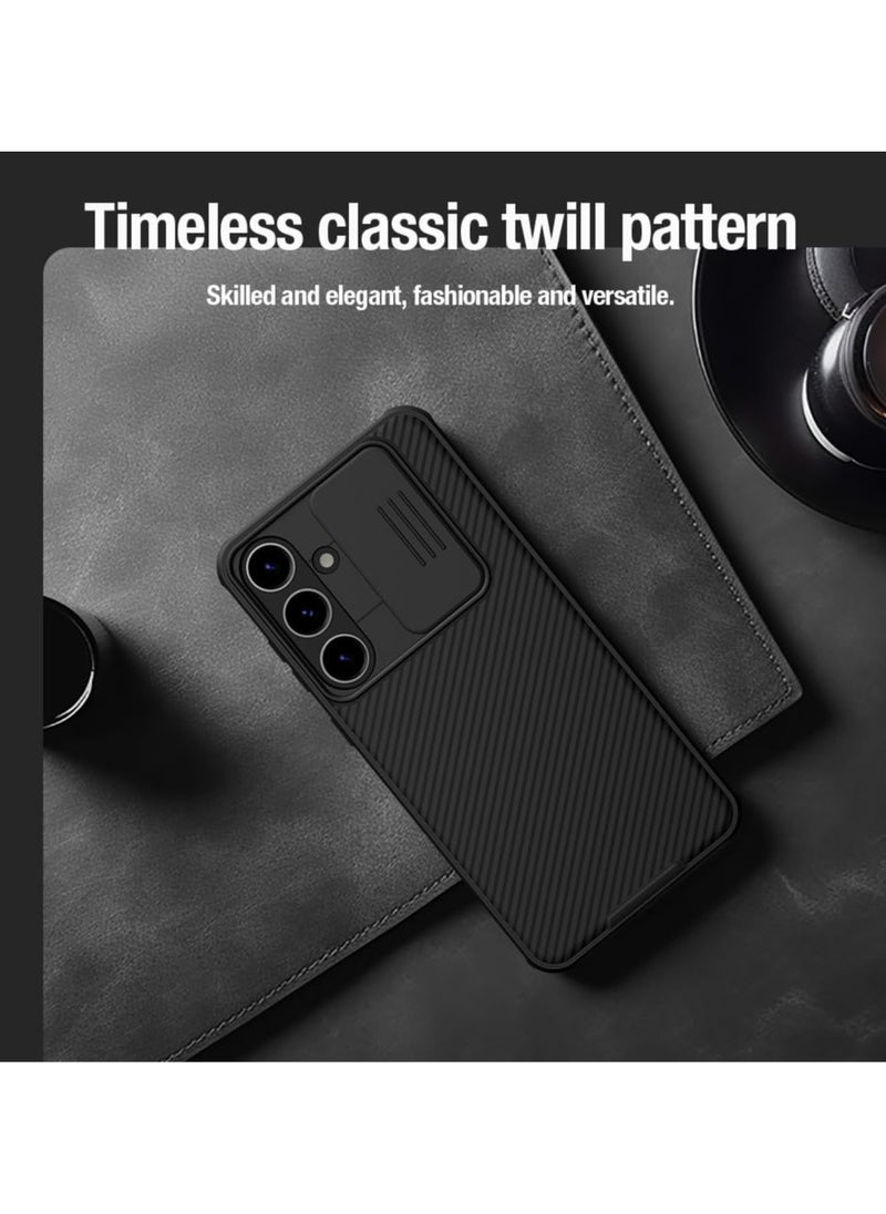 Nillkin CamShield Pro Cover Case Designed For Samsung Galaxy S24  - Black