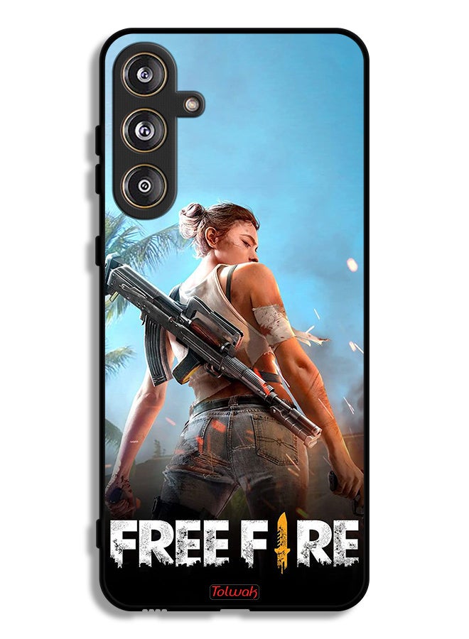 Tolwak Samsung Galaxy F55 5G Protective Case Cover Free Fire - Image 1