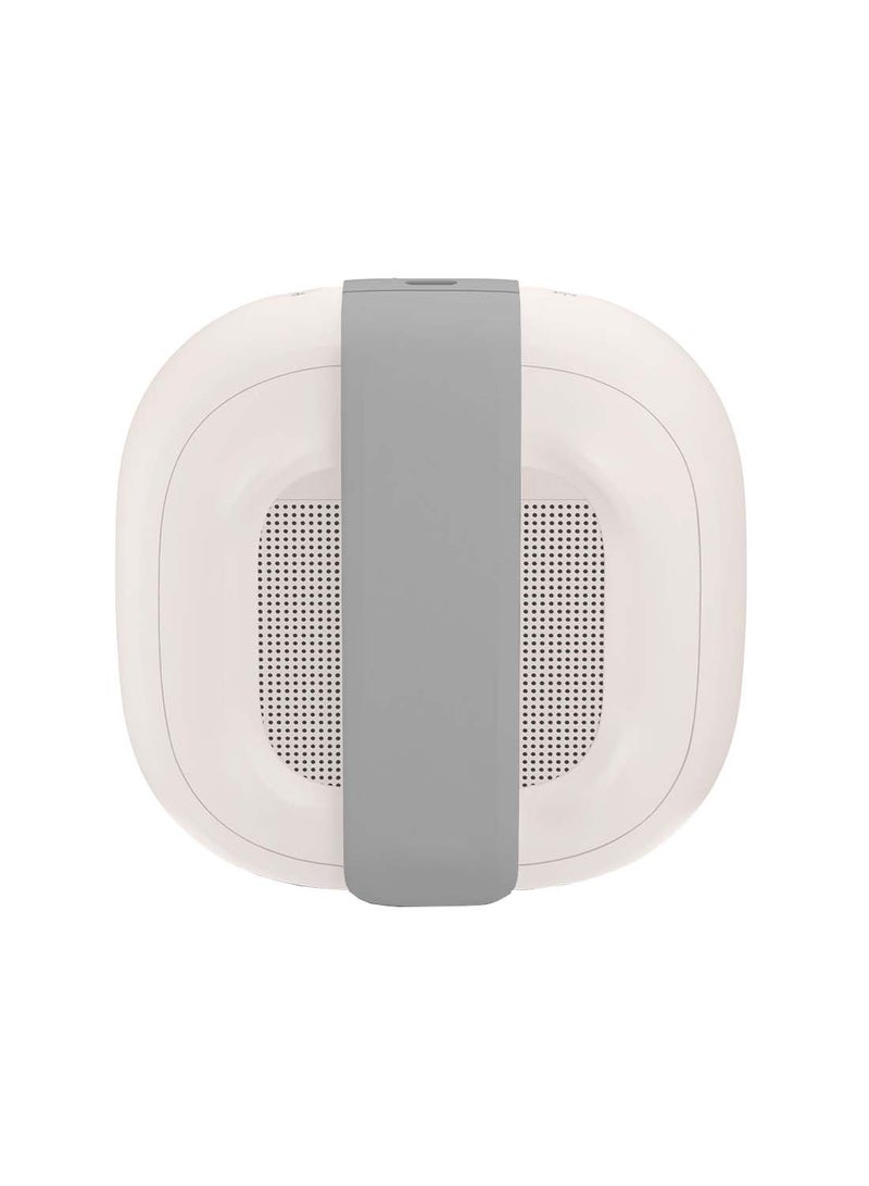 BOSE SoundLink Micro Portable Bluetooth Speaker White Smoke - Image 2