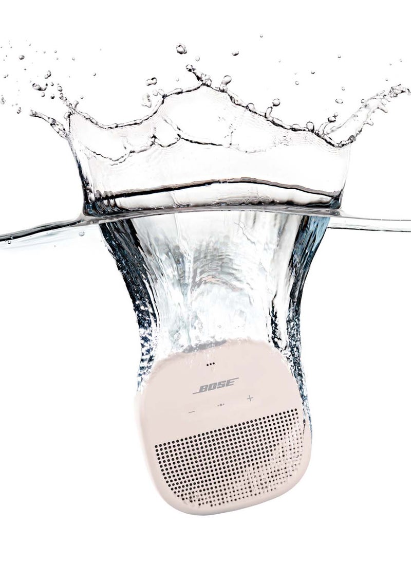 BOSE SoundLink Micro Portable Bluetooth Speaker White Smoke - Image 4