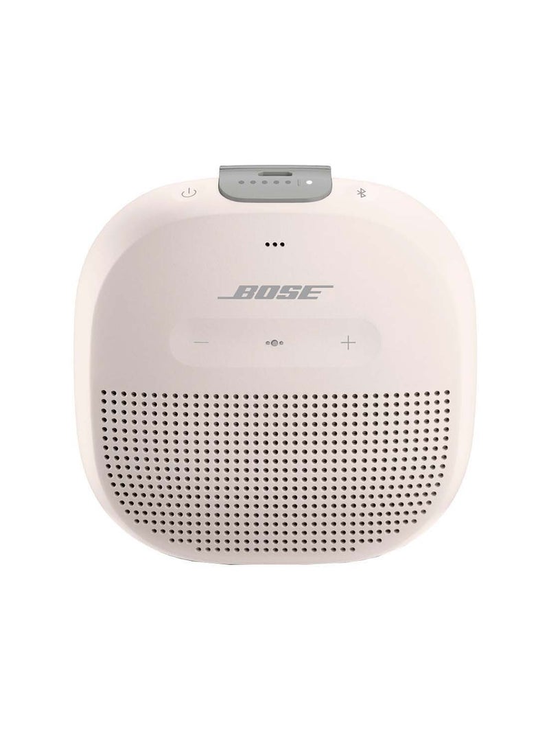BOSE SoundLink Micro Portable Bluetooth Speaker White Smoke - Image 1