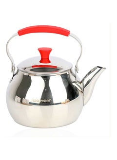 Hascevher Stainless Steel Teapot Tea Kettle Stove Top Tea Kettle Teapot With Heat Resistant Handle - Mevlana 2.0 L  - Image 2