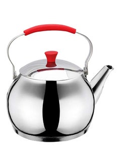 Hascevher Stainless Steel Teapot Tea Kettle Stove Top Tea Kettle Teapot With Heat Resistant Handle - Mevlana 2.0 L  - Image 1