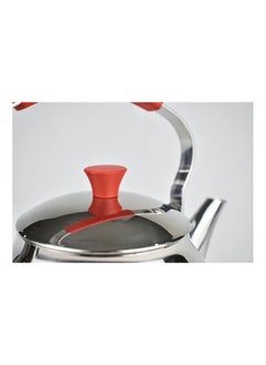 Hascevher Stainless Steel Teapot Tea Kettle Stove Top Tea Kettle Teapot With Heat Resistant Handle - Mevlana 2.0 L  - Image 4