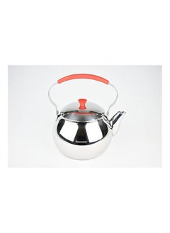 Hascevher Stainless Steel Teapot Tea Kettle Stove Top Tea Kettle Teapot With Heat Resistant Handle - Mevlana 2.0 L  - Image 3