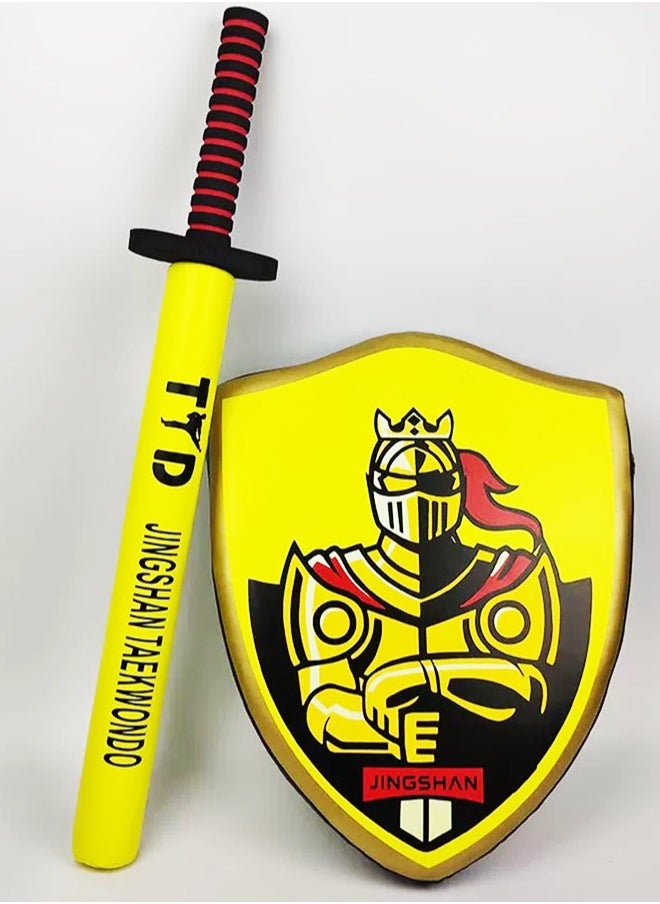 Freegallops - Knight shield kids training props kids toy shield sword - Image 1
