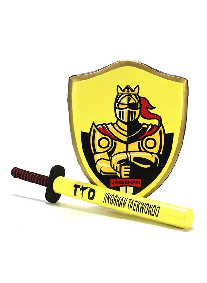 Freegallops - Knight shield kids training props kids toy shield sword - Image 1
