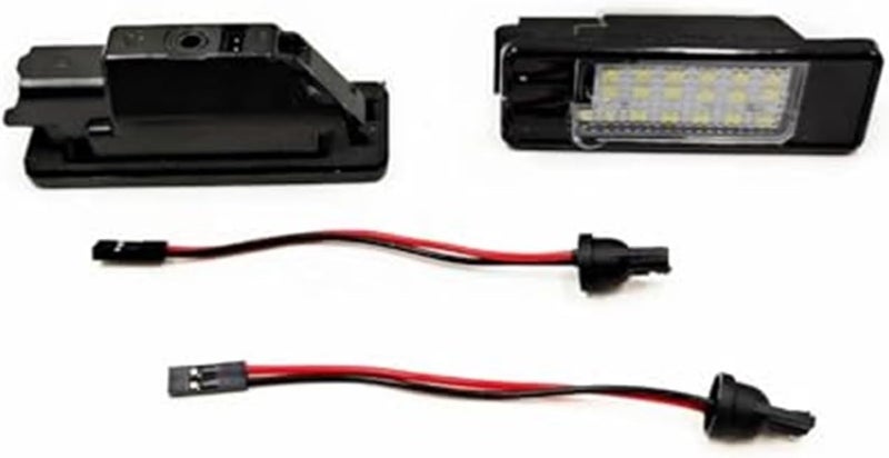 Vuzmode Error Free White License Plate Light for Nissan - Image 2