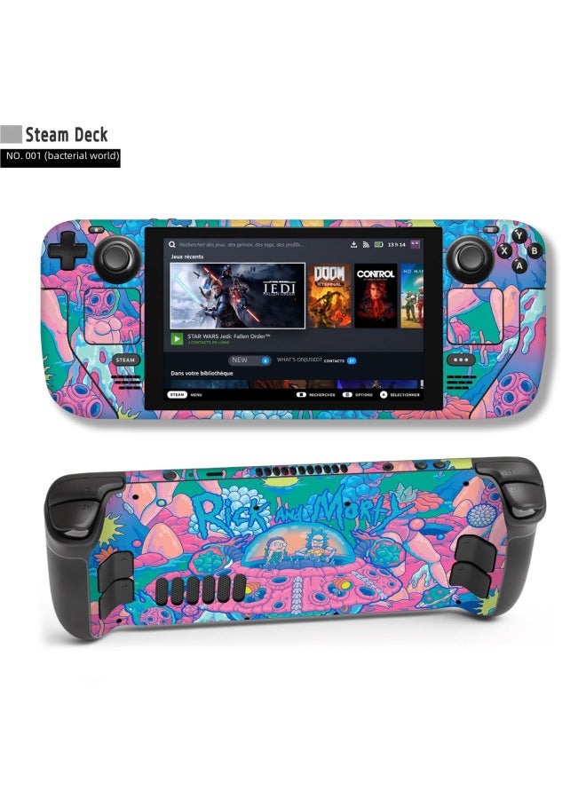 Products Suitable For Steam Deck Game Machine Protection Sticker HD Film-Color:017# - Image 2