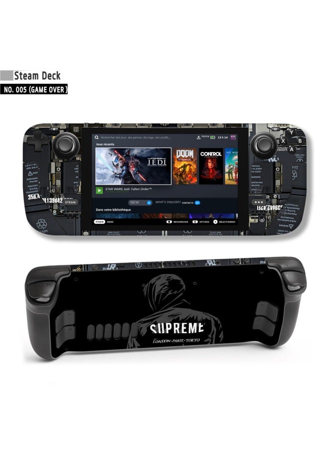 Products Suitable For Steam Deck Game Machine Protection Sticker HD Film-Color:017# - Image 3