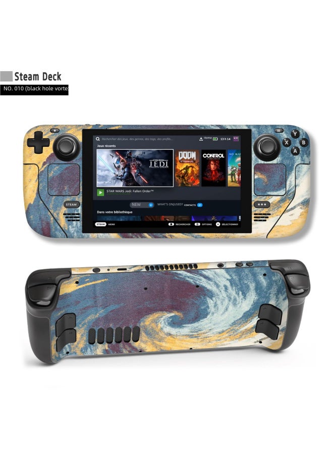 Products Suitable For Steam Deck Game Machine Protection Sticker HD Film-Color:017# - Image 5