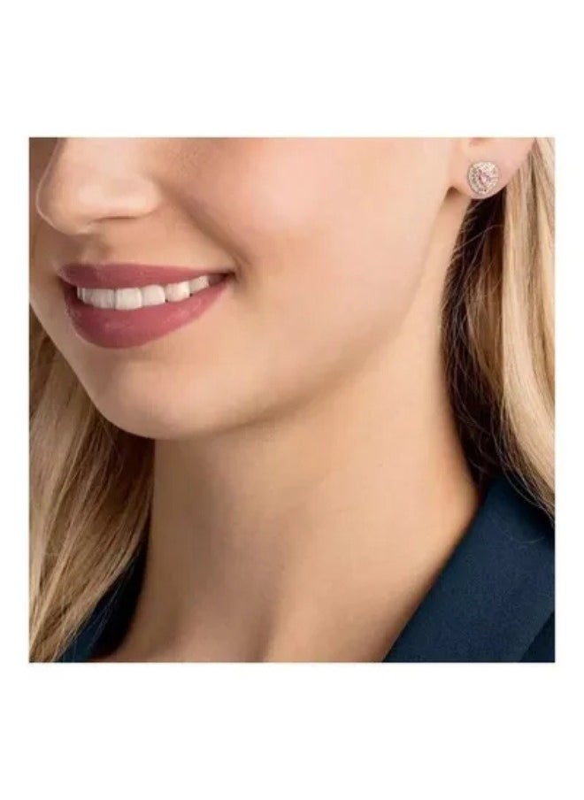 Generic - Generic Swarovski Romantic Heart Earrings - Image 1