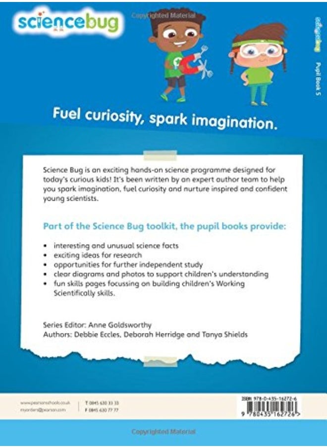Science Bug Pupil Book Year 5  - Image 2