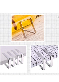 Oasisgalore 12 Pcs Outdoor Tablecloth Clips，Picnic Table Cloth Clips Holders Cover Clamps for Home Party & Picnic  - Image 5