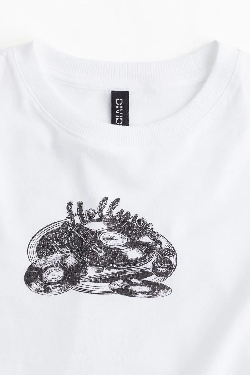 H&M Printed T-shirt