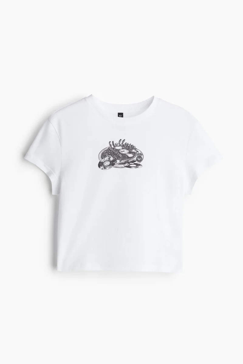 H&M Printed T-shirt