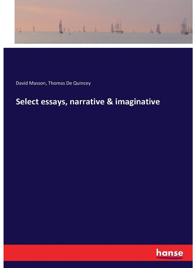 Select essays, narrative & imaginative  - Image 1