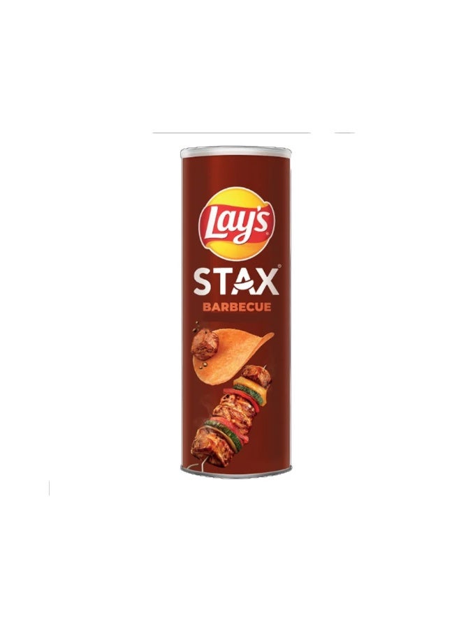 ليز رقائق بطاطس ليز ستاكس بنكهة الباربكيو (الشواء) - 100 غرام - Image 1