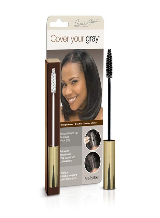 Cover Your Gray Cover Your Grey for Women Temporary Touch Up Wand - Midnight Brown - Image 1