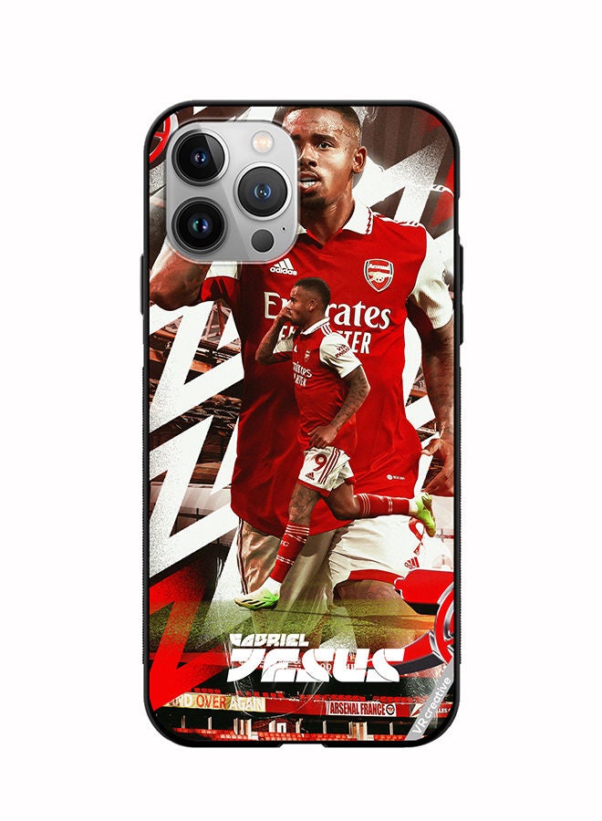 VR CREATIVE Protective Case Cover For Apple iPhone 11 Pro Max Gabriel Jesus Design Multicolour - Image 1