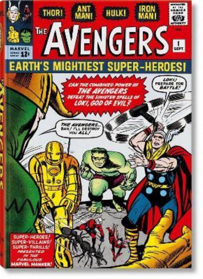 MARVEL COMICS LIBRARYAVENGERS V01