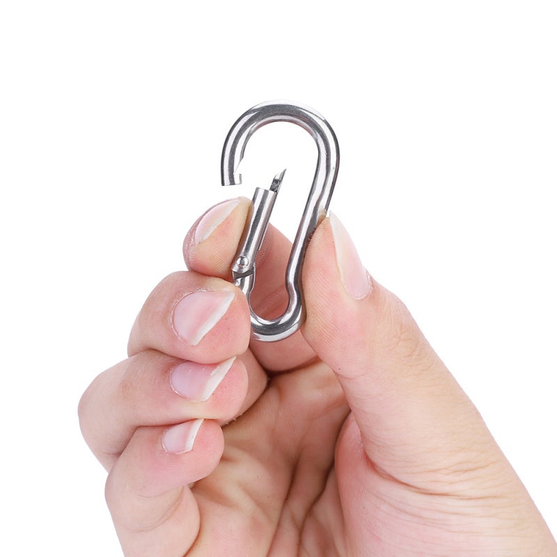 Spring Snap Hook 316 Stainless Steel Quick Release - Diving Equipment Safe Accessories for BCD Connection Weight Belt Outdoor Activities - Image 1