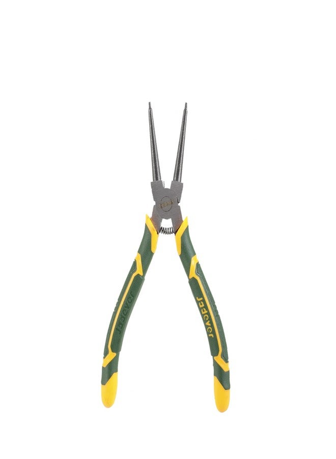 Jadever 4-Piece Circlip Pliers, 7-Inch Snap Ring Pliers Set, Straight & Bent Jaw (Internal/External), 5/64" Tip Diameter, Fit for Ring Remover/Retaining - Image 5