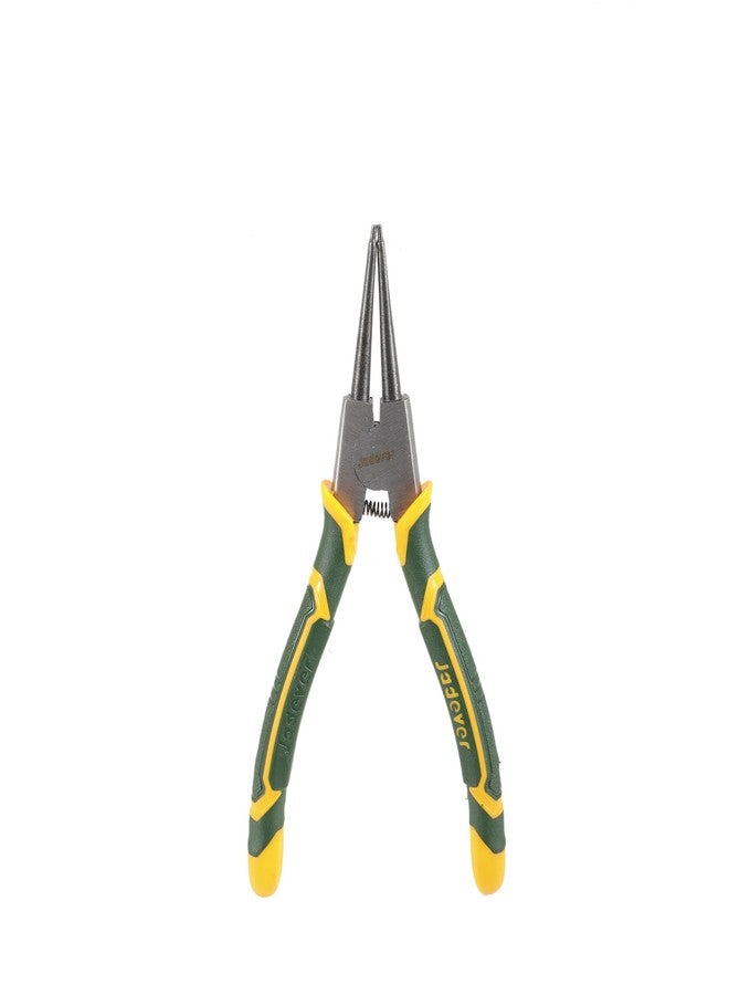 Jadever 4-Piece Circlip Pliers, 7-Inch Snap Ring Pliers Set, Straight & Bent Jaw (Internal/External), 5/64" Tip Diameter, Fit for Ring Remover/Retaining - Image 4