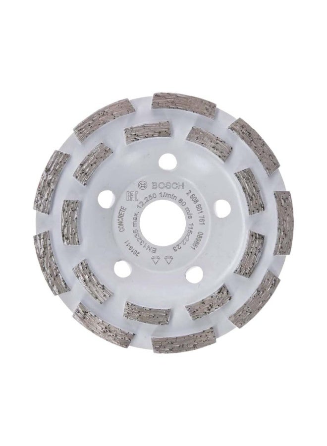 BOSCH Bosch 2608601761 115mm Expert For Concrete Diamond Grinding Head  - Image 1