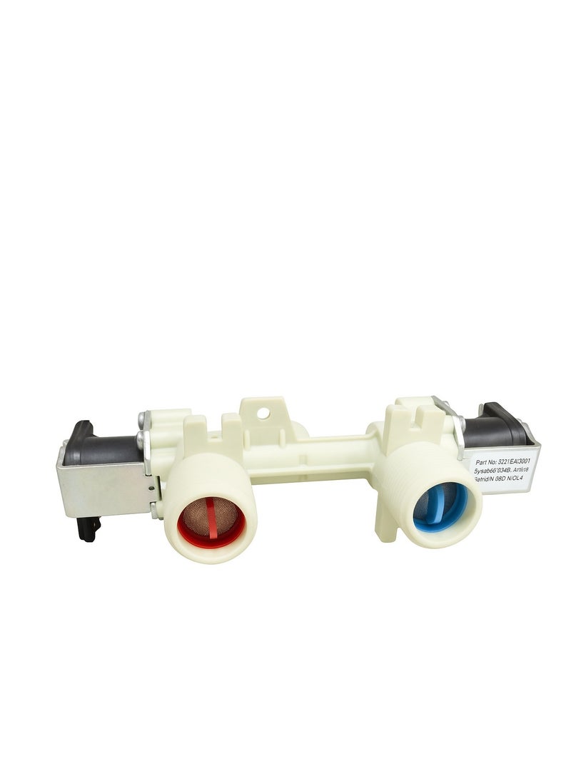 Washing Machine Dual Water Inlet Valve For LG WF-T652A, WF-T653A, WF-T655A - Image 1