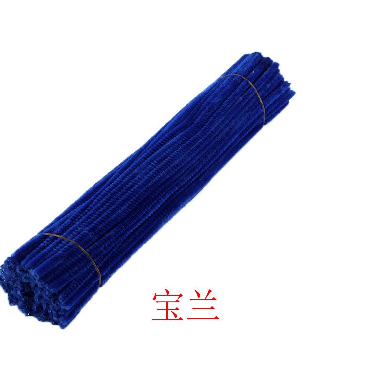 Intellectual Development Children'S Toys Top Twist Bar Children'S Environmental Diy Production Wool Root - Image 1