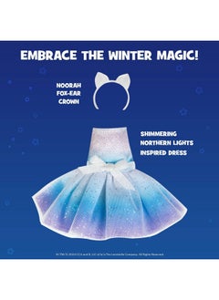 The Elf on the Shelf The Elf on the Shelf Claus Couture Extraordinary Noorah Party Dress for Your Scout Elf - Includes Northern Lights Inspired Dress and Fox-Ear Crown  - Image 3
