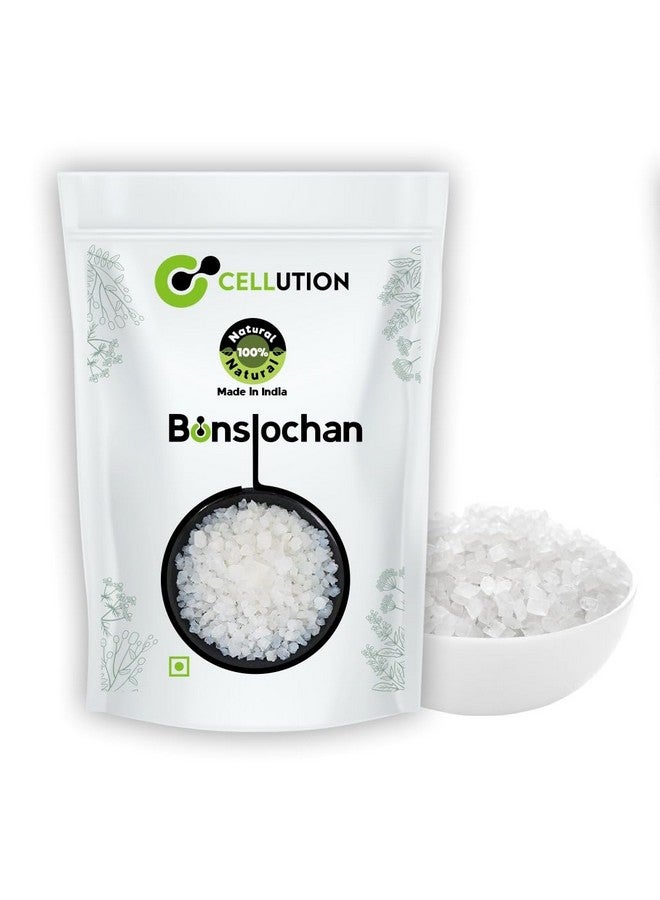 CELLUTION Tabashir - 100gm Banslochan/Vanslochan/Vanshlochan/Tabasheer/Bamboo Silica For Strengthens bones and joints, Cough, Hair & Skin (100 Grams) - Image 1