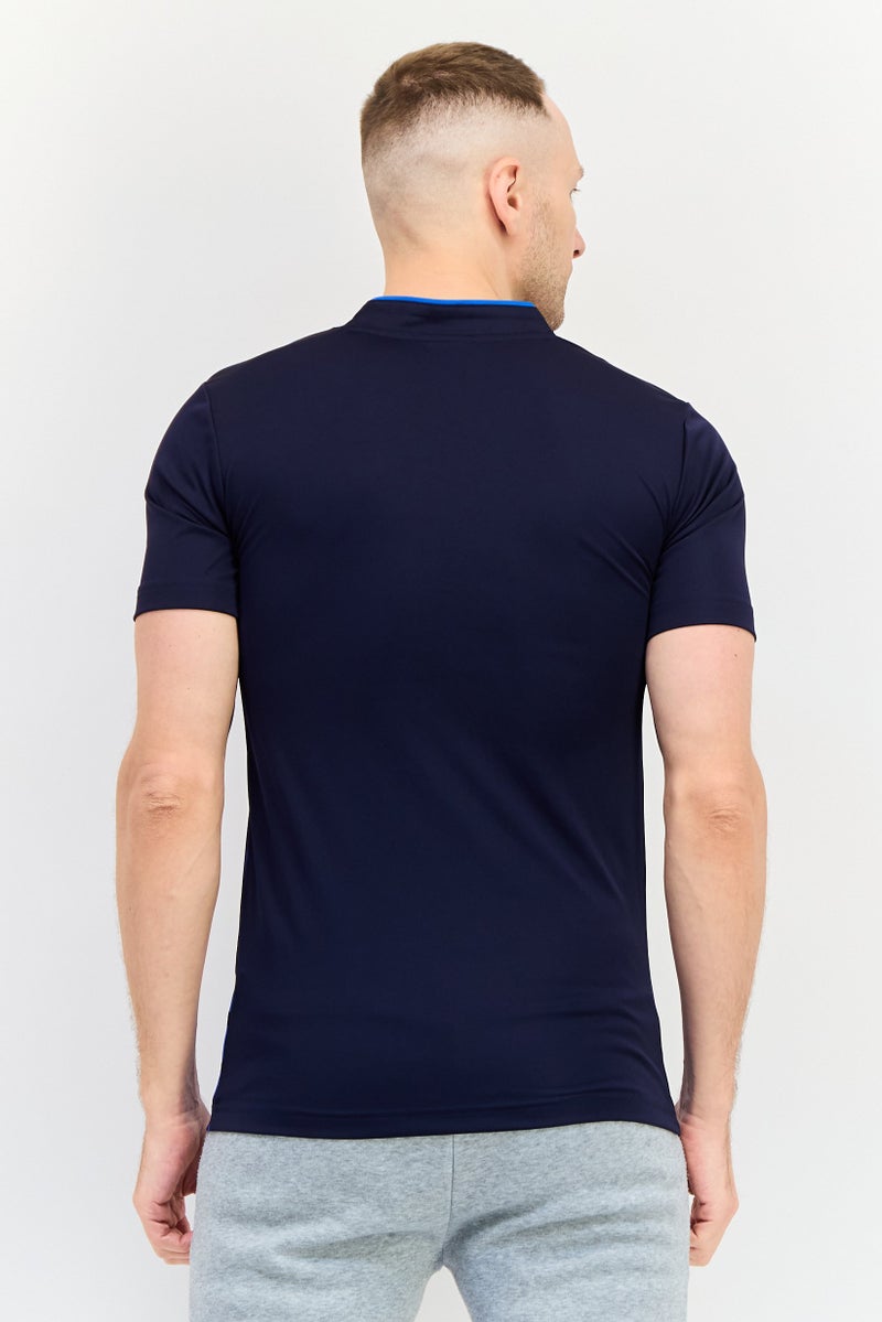 PUMA تي شيرت تدريب قصير الأكمام للرجال بتصميم عادي، متعدد الألوان - Image 4