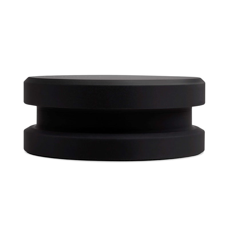 Fluance HiFi Vinyl Record Weight Stabilizer High Mass 760 gram Steel LP Disc Turntable Accessory with Antiresonance Rubberized Coating and Protective Velvet Pad for Vibration Damping (RW03) - Image 3