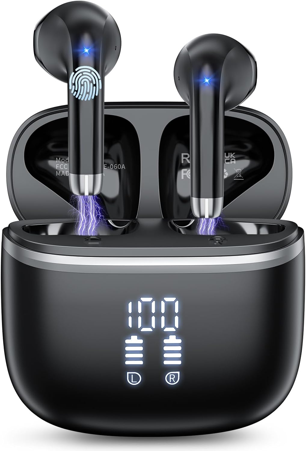 سينبوي Senbowe Wireless Bluetooth 5 4 Earbuds 120 g