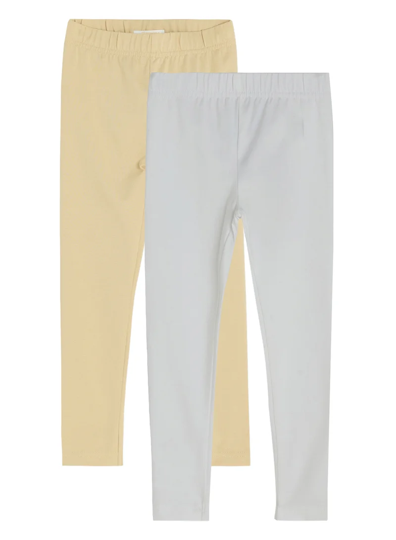 Ripples Girls Leggings 2-Piece Pack