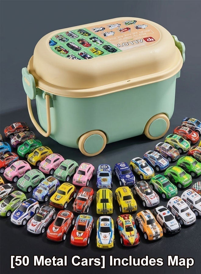 Simulation Car Model Play Set - Image 1