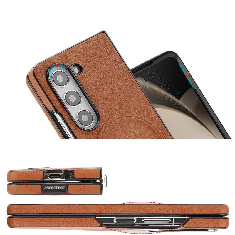 MagSafe Case | Card Holder | Strong Magnetic | Cover for Samsung Galaxy Z Fold 6 - Image 5