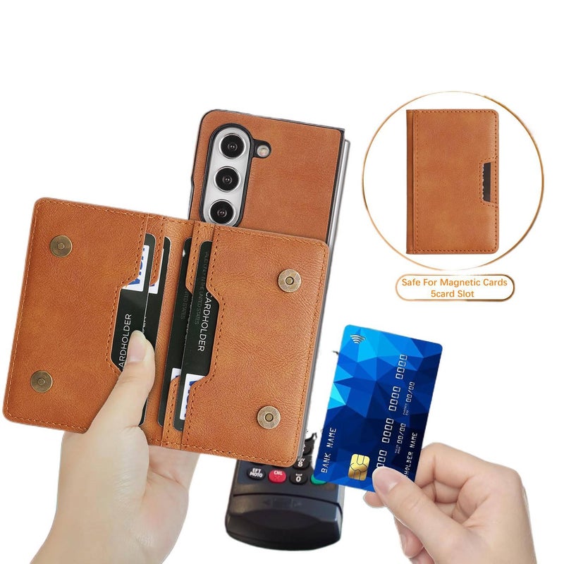 MagSafe Case | Card Holder | Strong Magnetic | Cover for Samsung Galaxy Z Fold 6 - Image 3