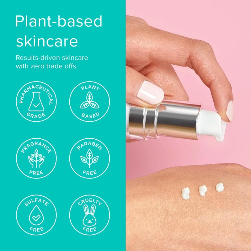 ClarityRx Easy On The Eyes Smoothing Eye Cream, Natural Plant-Based Anti-Aging Under Eye Cream for Dark Circles, Contains Hyaluronic Acid, Paraben & Cruelty Free (0.5oz) - Image 5