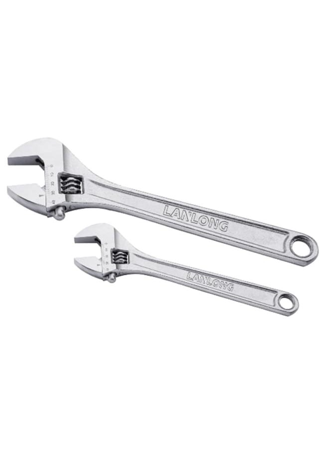 LANLONG 12 inch French wrench, Lanlong, heavy duty English 