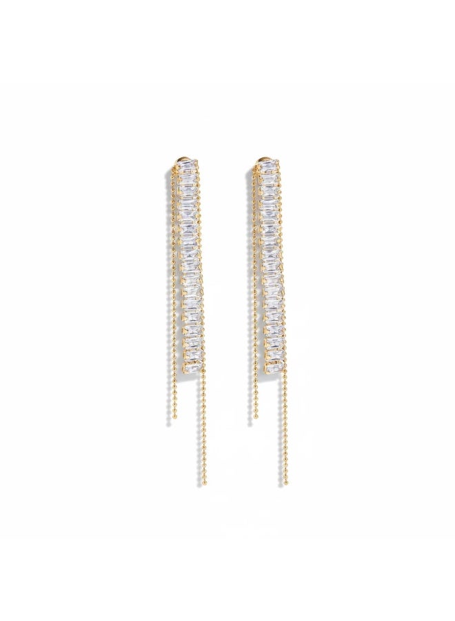 Bariq The Aura Drop Earrings - Tarnish Free - Image 1
