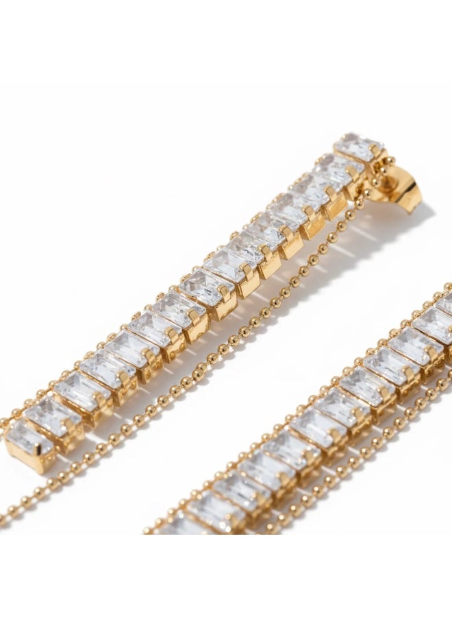 Bariq The Aura Drop Earrings - Tarnish Free - Image 2