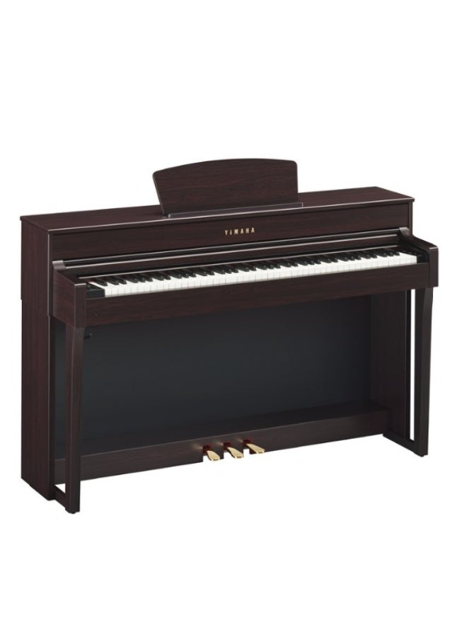 Yamaha CLP 535 Refurbished  Digital Piano in Rosewood - Image 3
