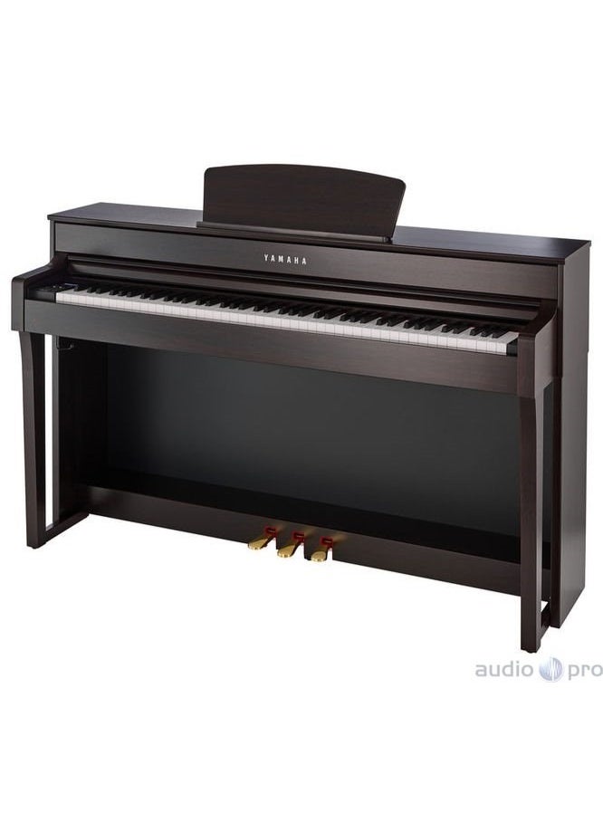 Yamaha CLP 535 Refurbished  Digital Piano in Rosewood - Image 4
