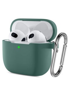 Specifically Designed for AirPods 4(2024) Charging Case.Made of impact-resistant silicone rubber. (Not Suitable for other model.)