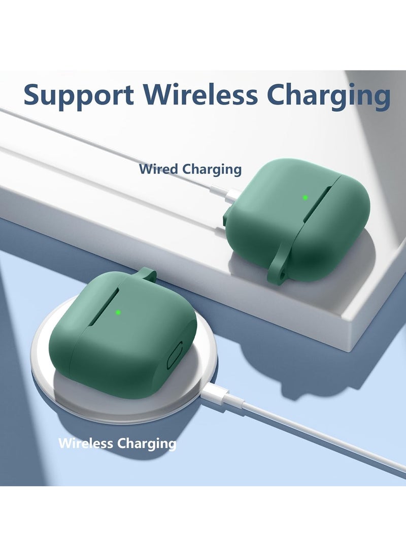 FARROBIZZ - Specifically Designed for AirPods 4(2024) Charging Case.Made of impact-resistant silicone rubber. (Not Suitable for other model.) - Image 1